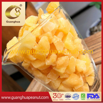 Best Taste Dried Apple Cubes Preserved Apple Rings